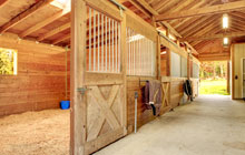 Yockleton stable construction leads